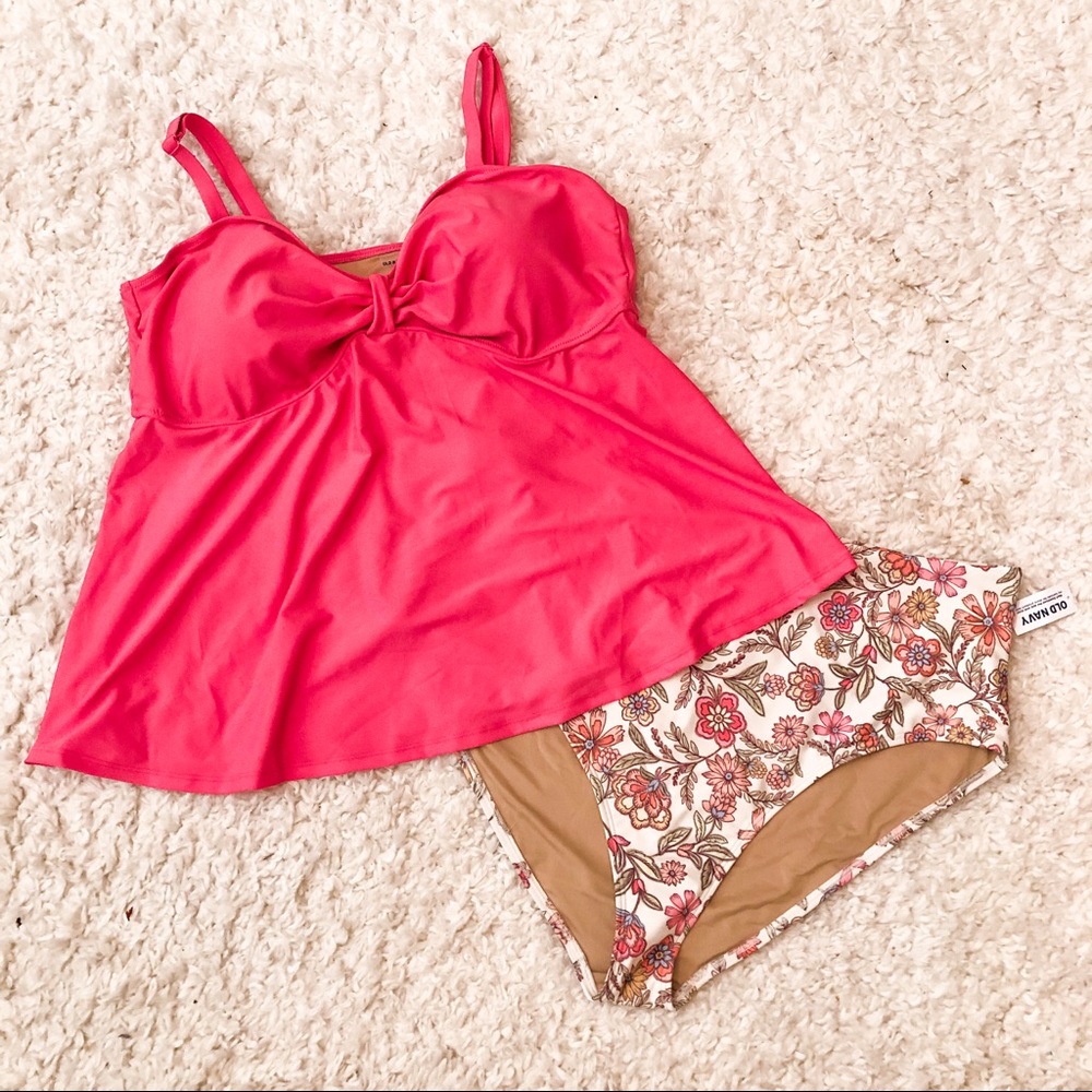 Old Navy Tankini Set